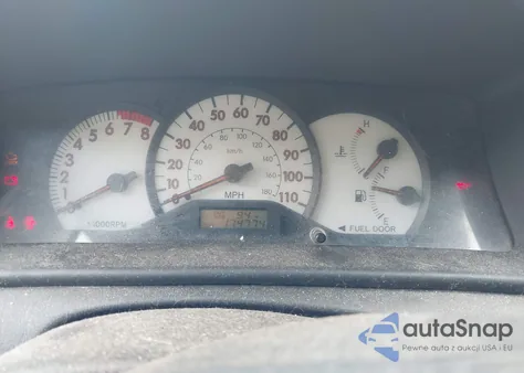 2003 Toyota Corolla S z USA, uszkodzony, nr VIN 1NXBR32E63Z187343